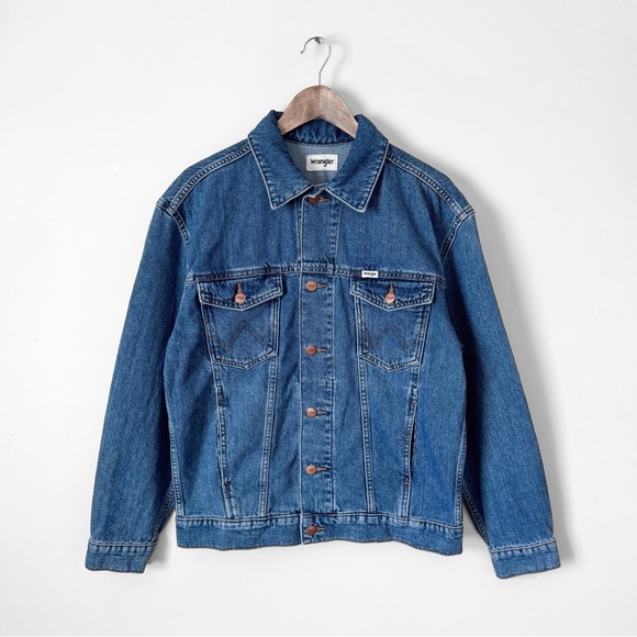 Wrangler Denim Trucker Jacket - Picture 8 of 8